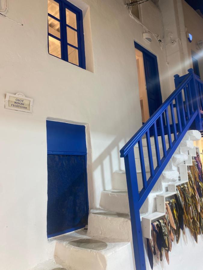 Casa Blu Mykonos Villa Mykonos Town Ngoại thất bức ảnh