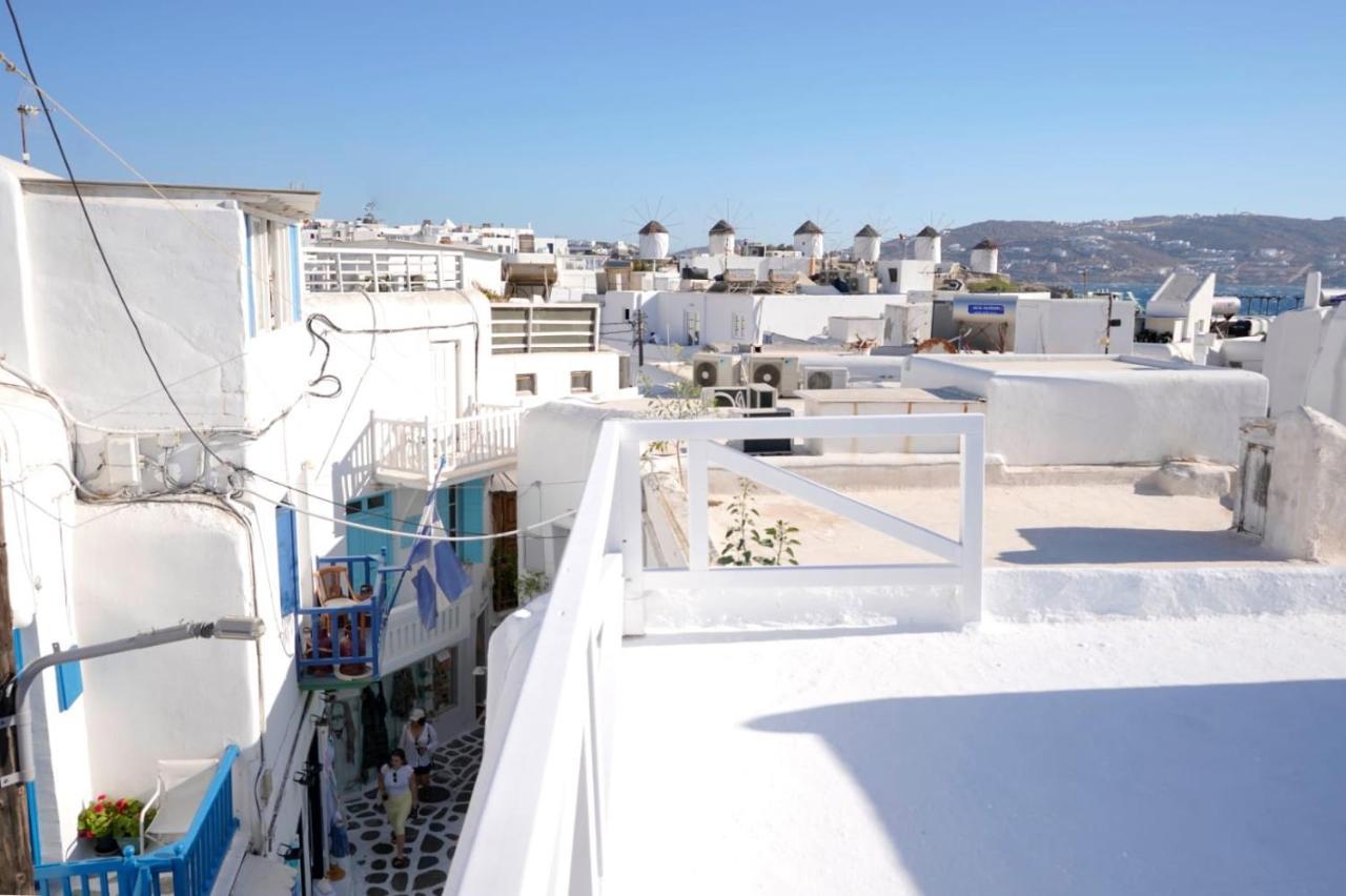 Casa Blu Mykonos Villa Mykonos Town Ngoại thất bức ảnh